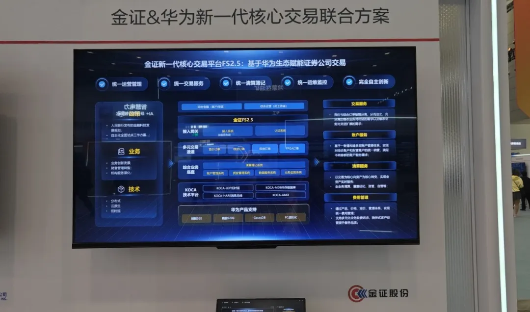 金证股份--国内领军的金融科技全领域服务商